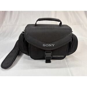Sony Handycam Camcorder Carry Case Shoulder Bag With Strap And Padded Interior